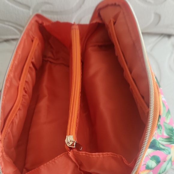 Pink Floral Women's Bag - Picture 3 of 3